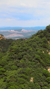 千山5A级风景区普安观索道景点鞍山市视频