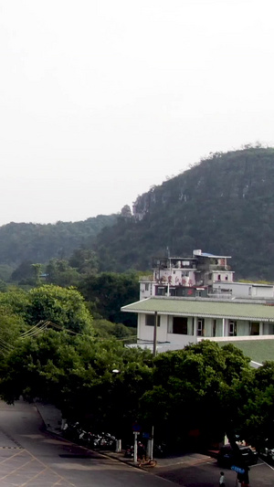 航拍广西桂林七星景区旅游景点57秒视频