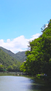 缙云5A风景区仙都景区鼎湖峰航拍合集视频