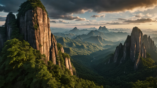 航拍中国风景祖国风光山川河流视频