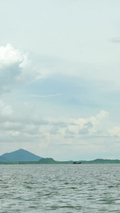 泰国安达曼海北部缅甸海海岛延时视频