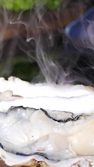 海蛎子海产品29秒视频