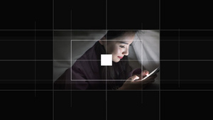 相册模板AECC2017流体线条简洁时尚分屏方格片头包装模板117秒视频
