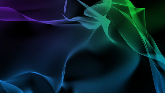 简洁明亮科技抽象简约概念彩色紫色蓝色背景视频