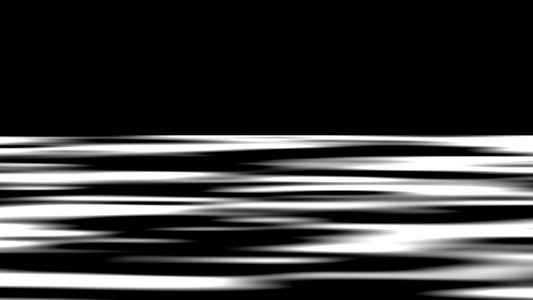 黑白简约水流水波条纹动态背景带通道mov视频