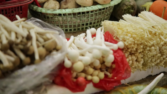 菜市场蔬菜视频