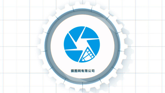 logo演绎AE模板视频