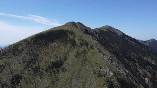 秦岭山脉高清视频视频