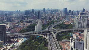 未来科技5G时代城市年会开场上海357秒视频