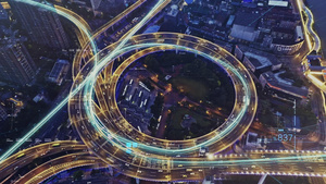 未来科技5G时代光线粒子城市年会开场上海158秒视频