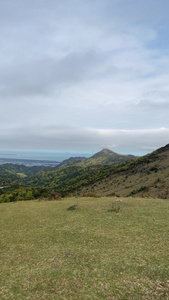 高山草甸风景4K实拍视频视频