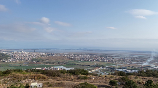 高山草甸风景4K实拍视频视频