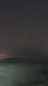 延时星空日月星辰视频