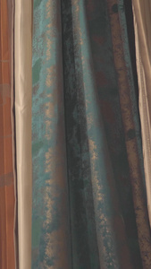 窗帘设计展示窗帘布料视频