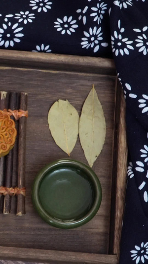 中秋节月饼实拍高清月饼特写34秒视频