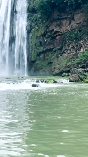 贵州5A景区黄果树瀑布自然美85秒视频