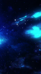 宇宙星空背景素材银河背景视频