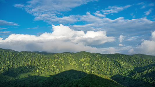 重庆贵阳山川云海延时视频