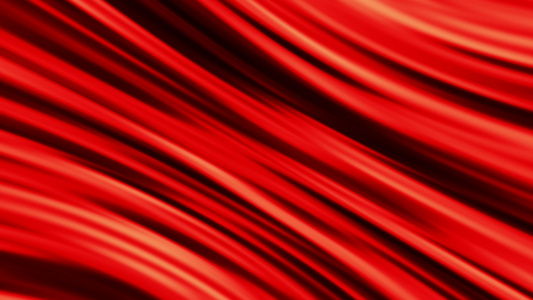 4K红绸背景素材视频