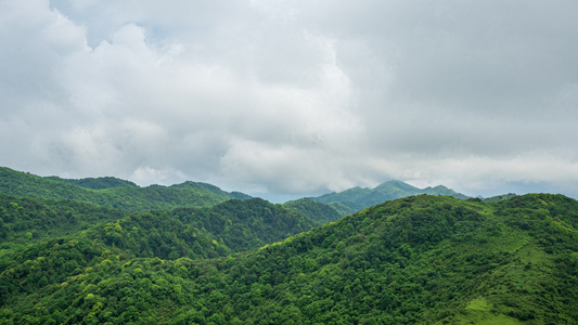 重庆贵阳山川云海延时视频