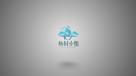 简约logo演绎视频