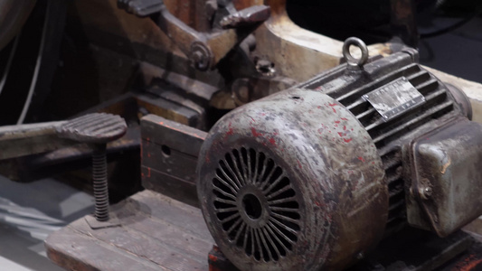 齿轮机械工业设计印刷机零件视频