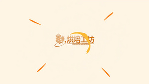 趣味可爱logo文字MG动画15秒视频