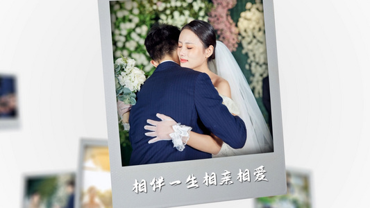 空间三维婚礼爱情相册展示AECC2015模板视频