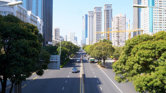 城市道路交通合集视频