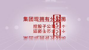 简单大气商务企业AEcc2018视频模板55秒视频