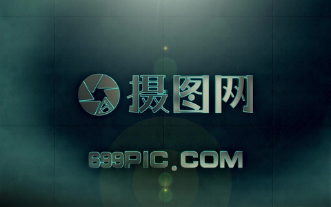 科技感高清大气e3d logo片头AECC2014视频