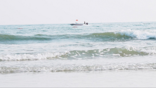 大海海浪浪花视频