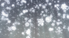 雪花下雪飘落灰色背景视频mp4格式视频下载 正版视频编号9255 摄图网