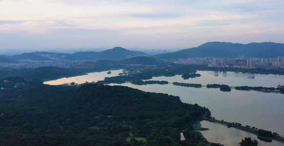 无锡太湖风景区视频