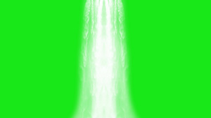 瀑布特效绿幕素材15秒视频