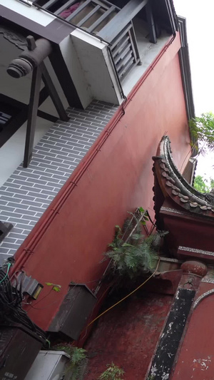 重庆磁器口宝轮寺文物古建筑群旅游景点179秒视频