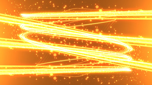 金色粒子多重光线修饰转场5秒视频