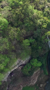 贵州黄果树大瀑布航拍视频AAAAA景区视频