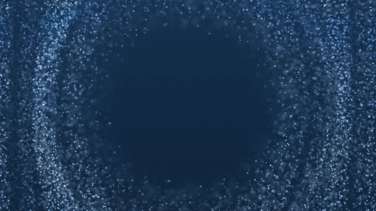 粒子圆圈空间背景视频