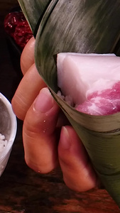 包粽子肉粽传统节日视频