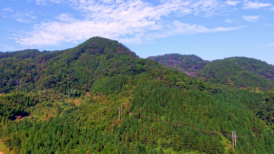 武夷山生态银行航拍视频