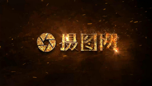 震撼燃烧logoAE模板cc2014视频