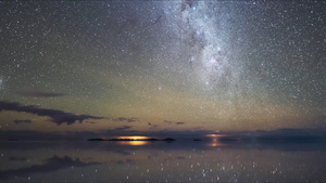 8K天空之境星空银河延时13秒视频