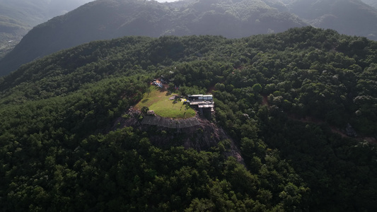 滑翔伞飞行 天空 视频