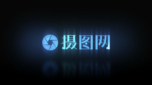 科技震撼logo展示AE模板cc2014视频