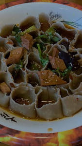 山西传统美食栲栳栳视频饮食文化视频