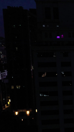 航拍上海K11大厦商务区85秒视频