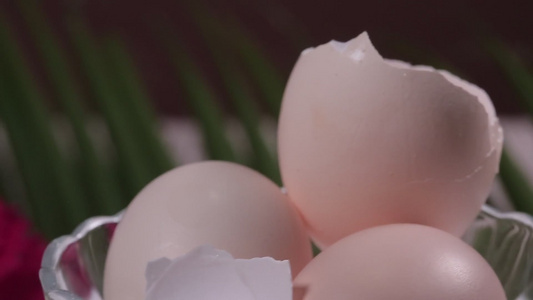 鸡蛋蛋壳鸡蛋壳视频