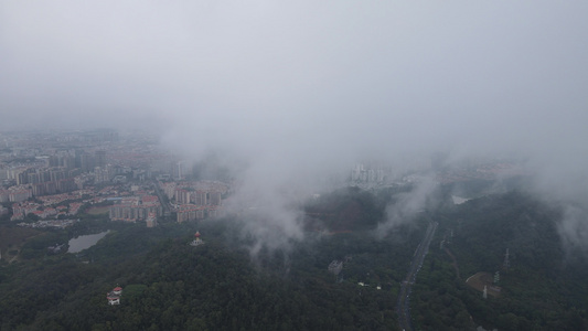 山地航拍视频