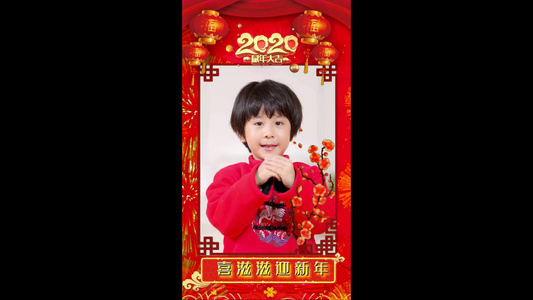 简约时尚倒计时新年祝福手机小视频 视频